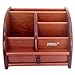 ITOS365 Big Pen Stand Office Stationery Wooden Mobile Holder for Office Desk RS.630.00