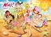 Ravensburger - 12797 - Puzzle enfant - Winx à la plage - 200 Pièces
