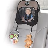 Prince Lionheart Child View Mirror, Brown Prince Lionheart Child View Mirror, Brown