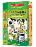 Scholastic Video Collection 3-Pack #3 - Click Clack Moo / Is Your Mama a Llama? / Red Riding Hood