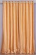Peach Velvet Curtains / Drapes / Panels with Grommet Tops - made to measure