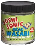 Sushi Sonic 100% Real Powdered Wasabi, 1.5-Ounce Jars (Pack of 3)