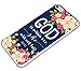 Iphone 7 Case Christian Quotes, Hungo Apple Iphone 7 Case Soft Tpu Silicone Protective God Is Within Her She Will Not Fall Psalm Bible Verse Songs Rubber