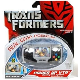 Transformers Real Gear Robots Power Up VT6