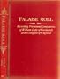 Falaise Roll, Recording Prominent Companions of William Duke of Normandy at