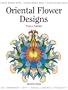 Oriental Flower Designs (Design Source Books)