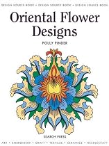 Oriental Flower Designs (Design Source Books)