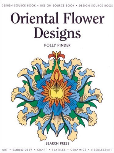 Oriental Flower Designs (Design Source Books)