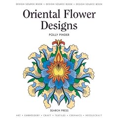 Oriental Flower Designs (Design Source Books)