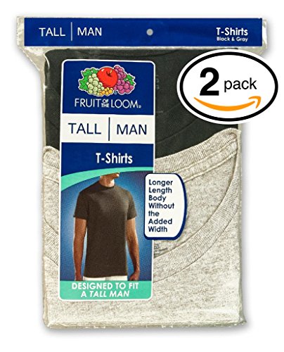 Fruit of the Loom Men's Heavy Cotton T-Shirt ( 2 Pack )