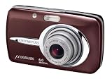 Electronics : Olympus Mju 600 Red Digital Camera [6MP, 3x Optical Zoom]