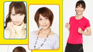 TBSアナウンサーカレンダー 2011.4 → 2012.3