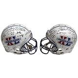 Mounted Memories Super Bowl XL Autographed 37 Signatures Pro Line Helmet