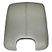 Real Genuine Synthetic Leather Center Console Lid Armrest Cover Upholstery Gray For Honda Accord 2008-2012 08-12