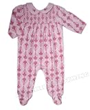Gorgeous Flower Print Footie