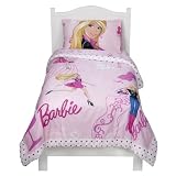 Barbie Bed In A Bag - Pink (Twin)
