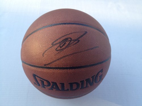Dallas Mavericks MVP DIRK NOWITZKI Signed Autographed Basketball COA