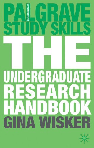 The Undergraduate Research Handbook (Palgrave Study Skills)