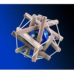 IQ-Puzzle Kugelblitz, Geduldspiel, Knobelspiel, extrem schwer