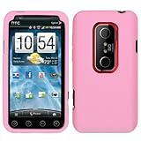 Cbus Wireless Light Pink Silicone Case / Skin / Cover for HTC EVO 3D