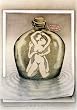 Lovers & Dolphins - Art Poster (By Sandro Del-Prete) (Size: 24" x 36")