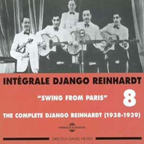 CD-Charts  Search : The Complete Django Reinhardt Vol.8 1938-1939