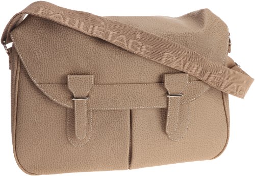 Paquetage Gibeci&egrave;re Madrid, Damen Umh&auml;ngetasche, Beige (Beige), Einheitsgr&ouml;&szlig;e