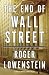 The End of Wall Street