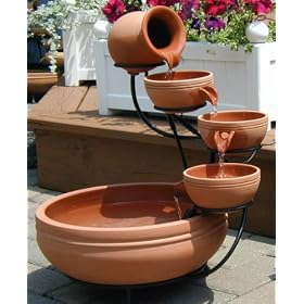 STI Smart Solar Terracotta Cascade