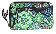 Vera Bradley Zip Around Wallet Blue Rhapsody