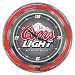 Coors Light Neon Wall Clock - 14"