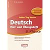 Jeden Tag besser - Deutsch: 6. Schuljahr - Test- und �bungsheft mit Lernplan und Lernstandskontrollen: Mit entnehmbarem L�sungsteil