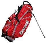 NFL Tampa Bay Buccaneers Stand Golf Bag (14 Way Dividers)
