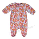 Bougainvillea Collection Baby Footie