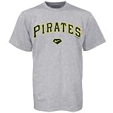 Nike Pittsburgh Pirates Ash Juvenile 2008 Practice T-shirt