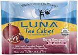 Luna Tea Cakes, Tea Infused Baked Snack, 1.41-Ounce Bars