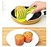 Homegifts Tomato Slicer Clamp Universal Slicer Lemon Slicer Divider Clip Onion Slicer Holder Food Clip Fruit Vegetable Tools Kitchen Utensil(Green)