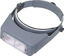 Optivisor with Lens 2 1/2 X 8"