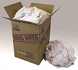 WING ACE:箱入り白伸ウエス10Kg No5-10K
