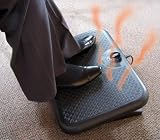 Cozy Line TT Toasty Toes Ergonomic Heated Footrest