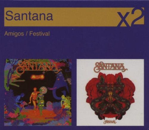 Santana Amigos / Festival cd cover