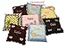 SISI Baby bedding - Blue Bear and Moon 15 PCS Crib Bedding