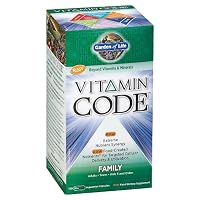 Vitamin Code Family Multivitamin By Garden Of Life - 120 Capsules