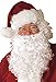 Rubie's Costume Men's Value Santa Beard and Wig Set