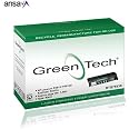 HP Q7553X (HP 53X) Black Remanufactured / Recycled Toner for use with: HP Laserjet P2014 P2015 P2015D P2015DN P2015X