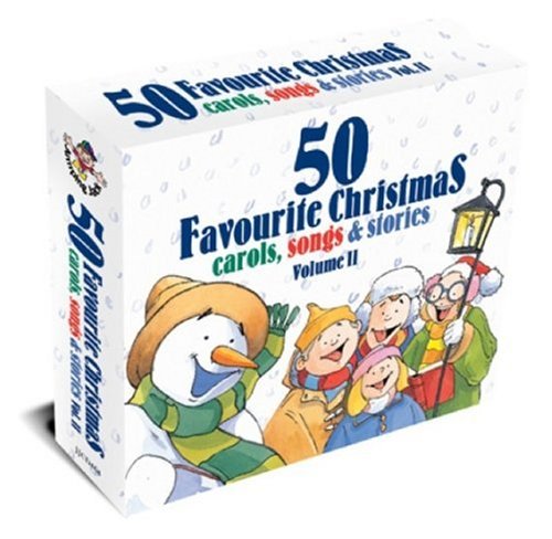 CD-Charts  Music : 50 Favourite Christmas Carols, Songs & Stories - Volume II