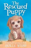 The rescued puppy