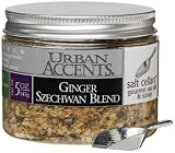 Review Urban Accents  / Urban Accents Ginger Szechwan Sea Salt, 5.0-Ounce Jars (Pack of 6)
