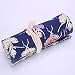 36 Holes Canvas Wrap Roll-up Pencil Case Pen Bag Storage Pouch - Ballet Girl RS.475.00