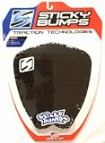 Sticky Bumps Ray Surfboard Traction Pad Black